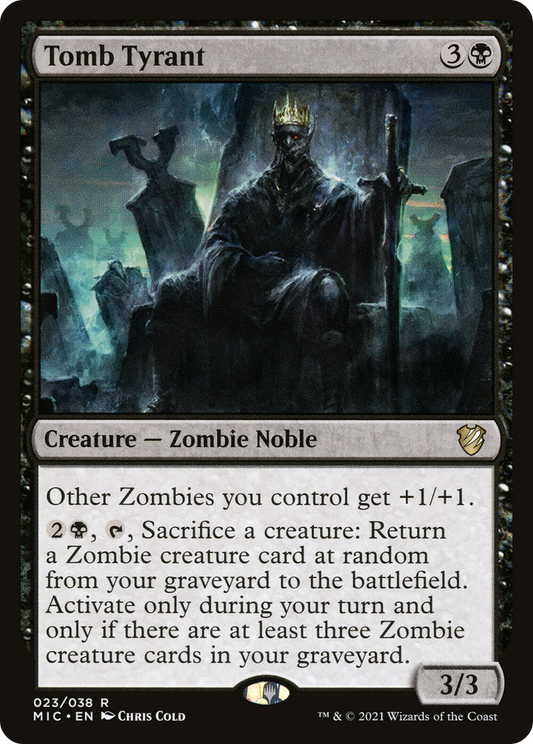 Tomb Tyrant (MIC-023)