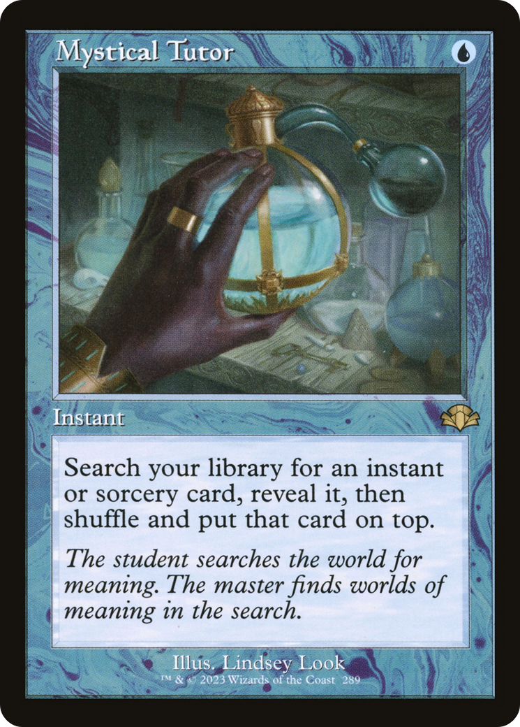 Mystical Tutor (DMR-289) (Foil)