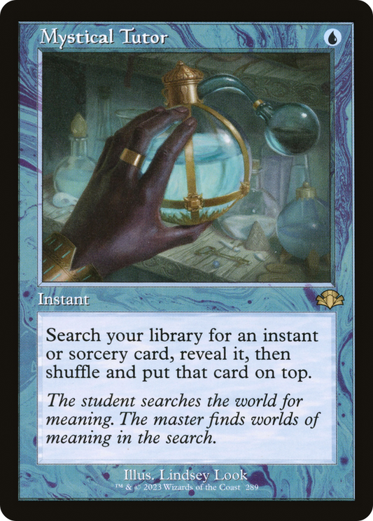 Mystical Tutor (DMR-289)