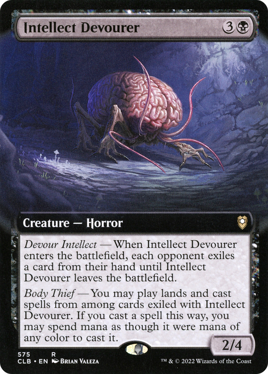 Intellect Devourer (CLB-575) (Extended Art) (Foil)