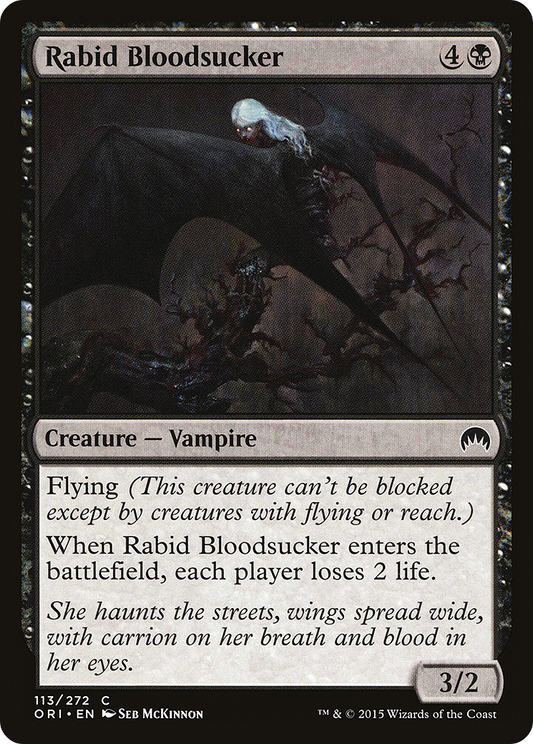 Rabid Bloodsucker (ORI-113) (Foil)