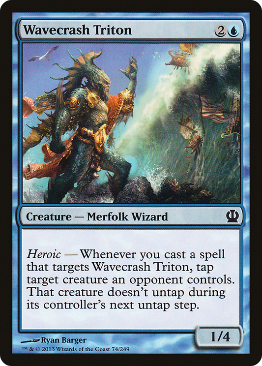 Wavecrash Triton (THS-074)