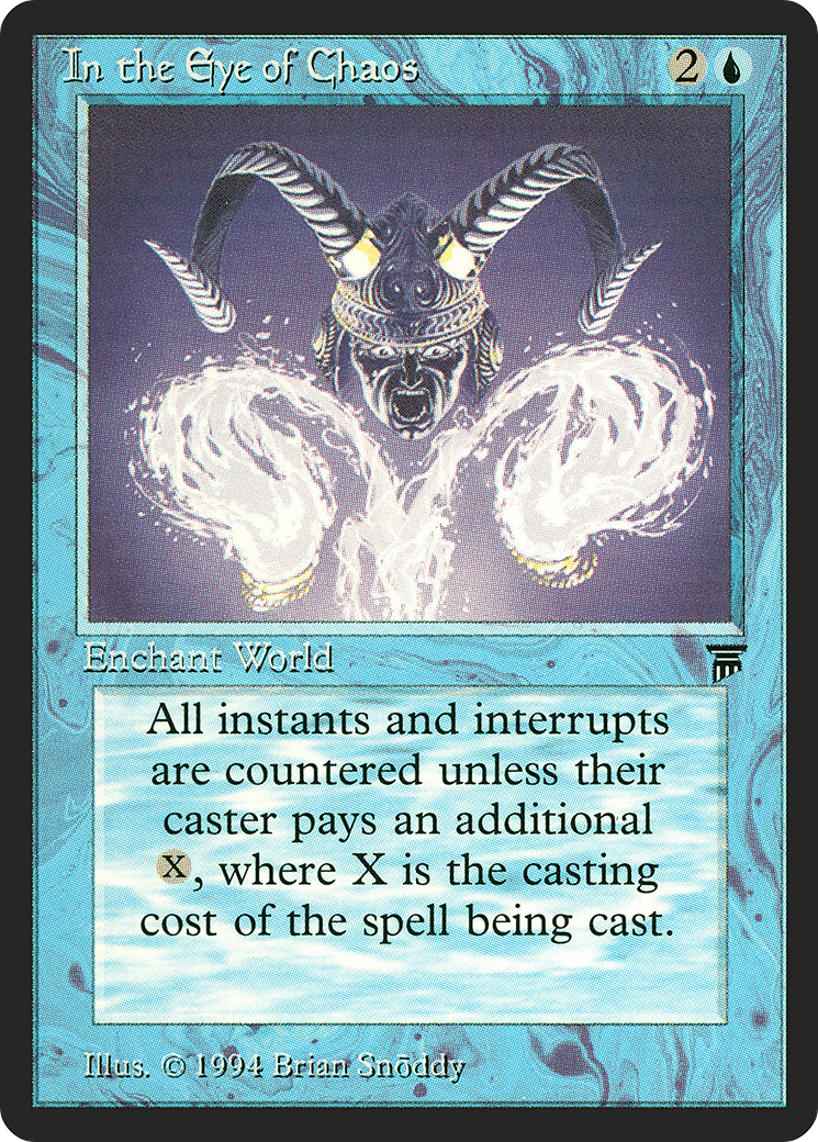 In the Eye of Chaos (LEG-061)
