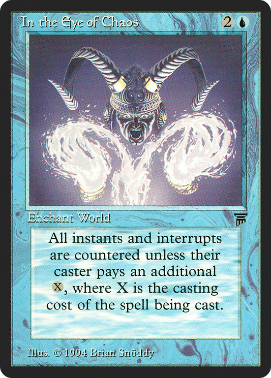 In the Eye of Chaos (LEG-061)