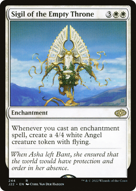 Sigil of the Empty Throne (J22-244)