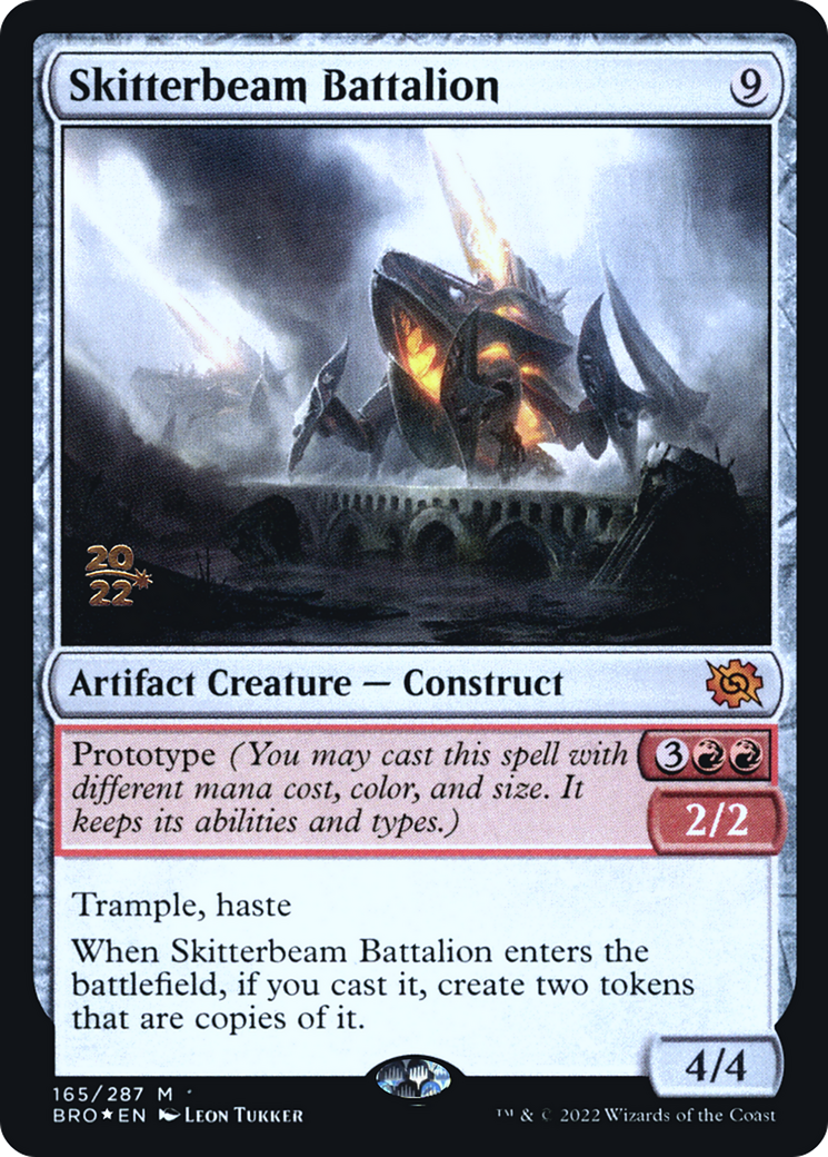 Skitterbeam Battalion (PRE-165S) (Foil)