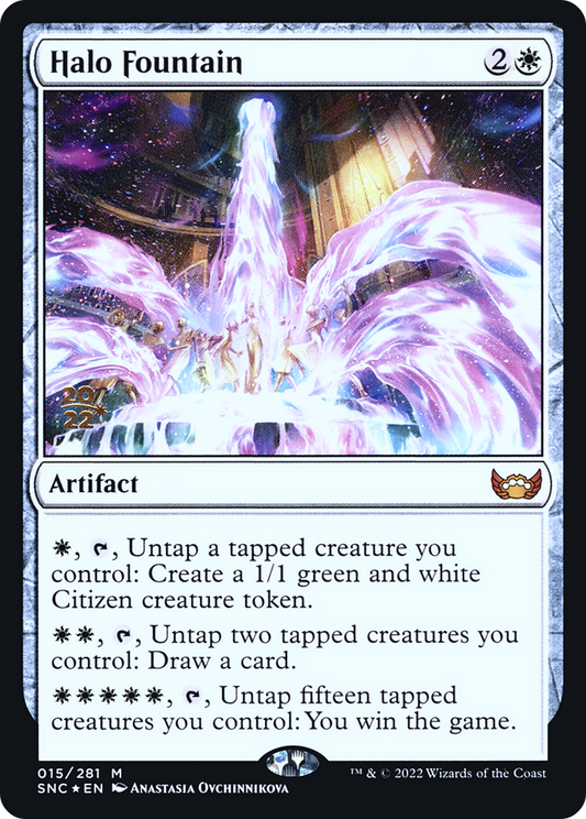 Halo Fountain (PRE-15S) (Foil)