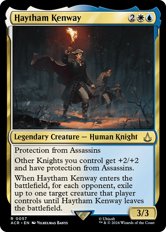 Haytham Kenway (ACR-057)