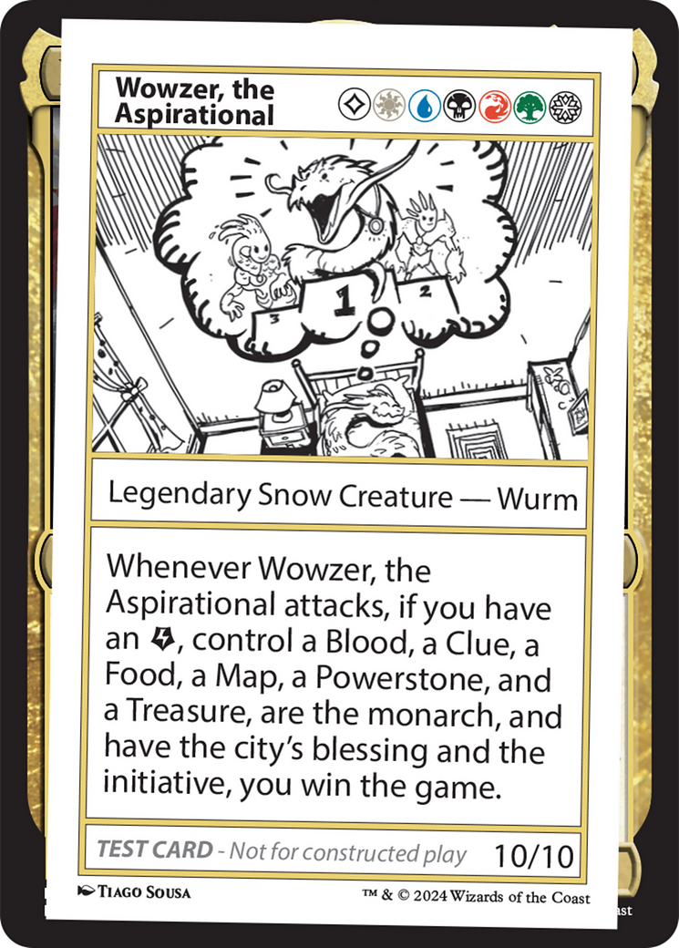 Wowzer, the Aspirational (MB2PC-365)