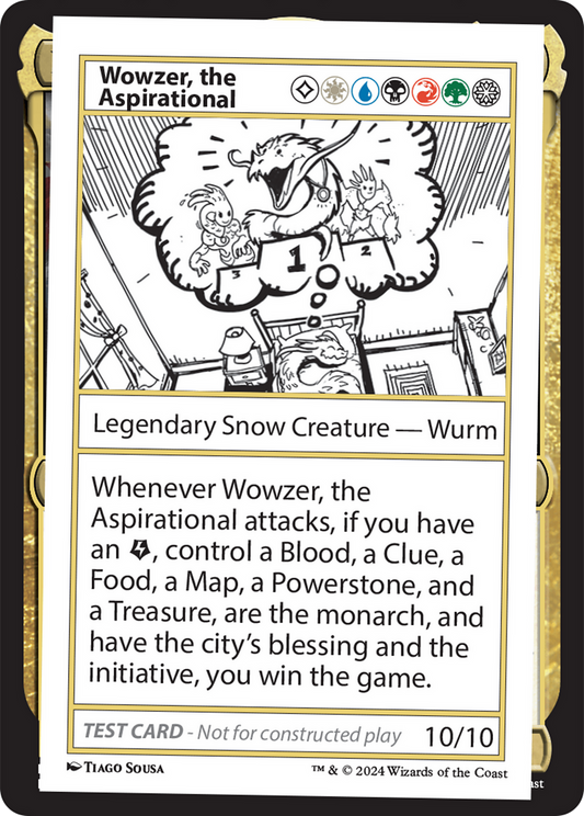 Wowzer, the Aspirational (MB2PC-365)