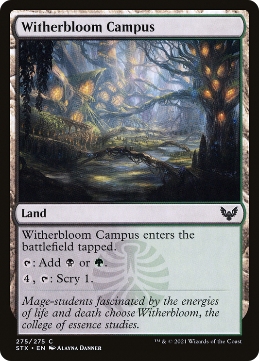 Witherbloom Campus (STX-275) (Foil)