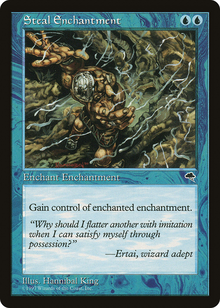 Steal Enchantment (TMP-090)