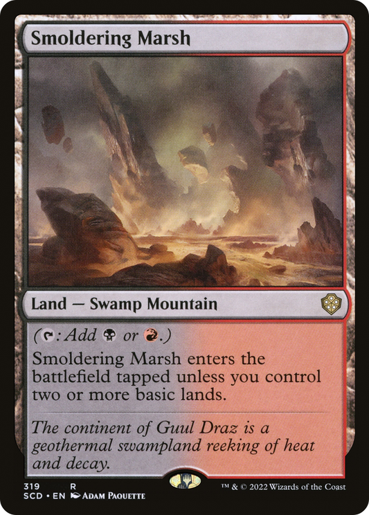 Smoldering Marsh (SCD-319)