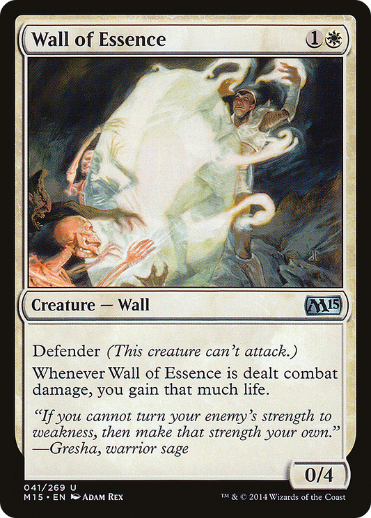 Wall of Essence (M15-041) (Foil)
