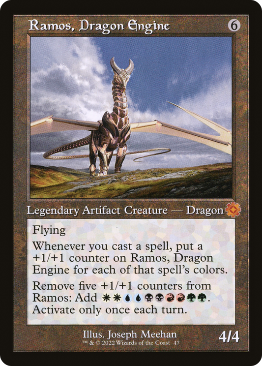 Ramos, Dragon Engine (BRR-047)
