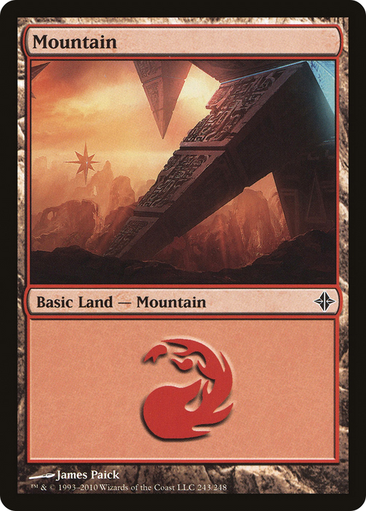 Mountain (ROE-243) (Foil)