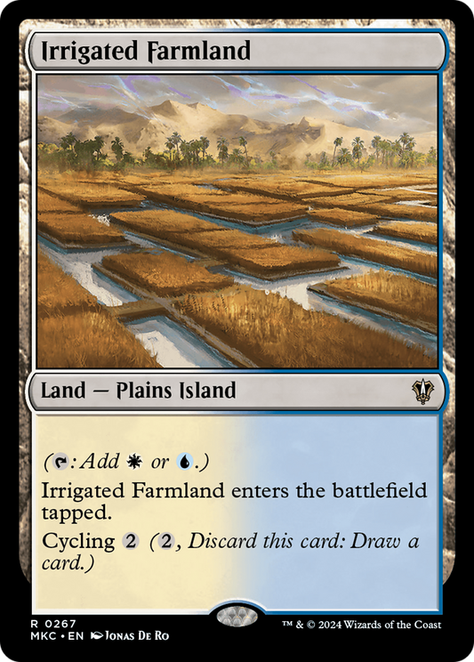 Irrigated Farmland (MKC-267)