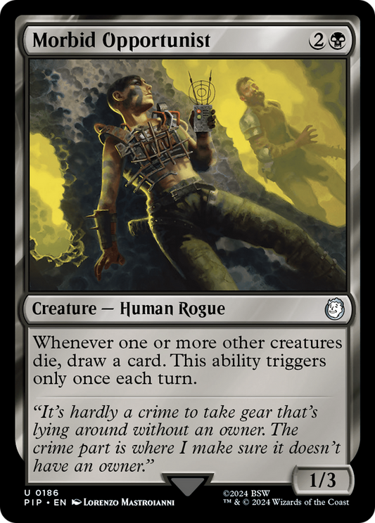 Morbid Opportunist (PIP-186)
