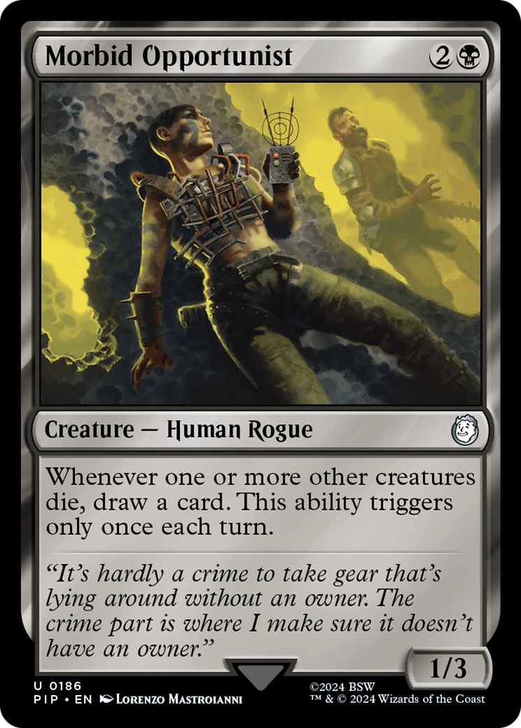 Morbid Opportunist (PIP-186) (Foil)