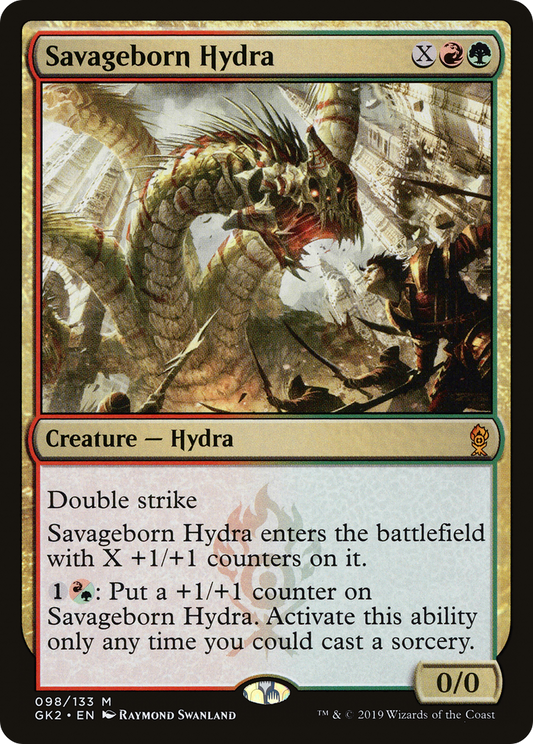 Savageborn Hydra (GK2-098)