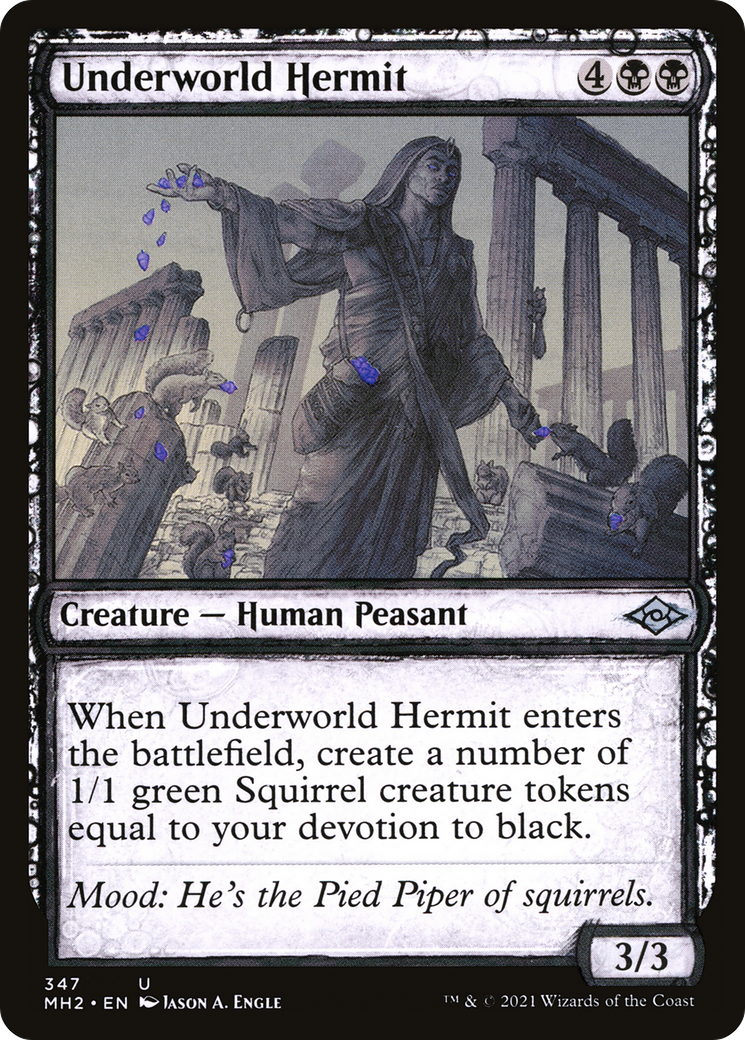 Underworld Hermit (MH2-347) (Showcase) (Foil)