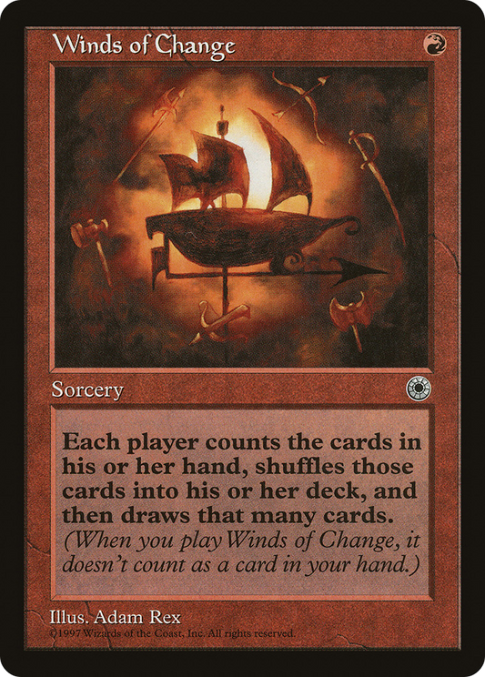 Winds of Change (POR-156)