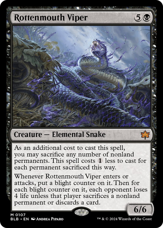 Rottenmouth Viper (BLB-107)