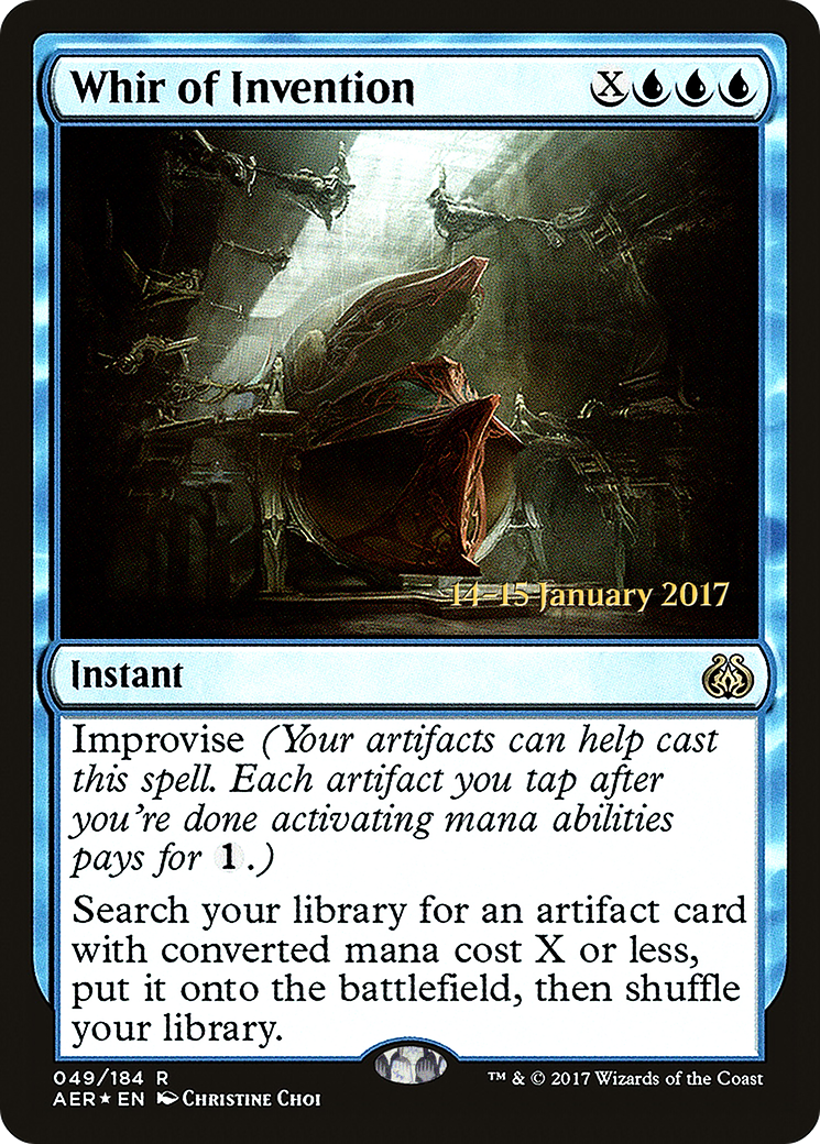 Whir of Invention (PRE-49S) (Foil)