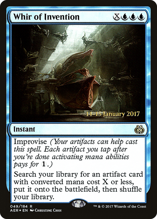 Whir of Invention (PRE-49S) (Foil)