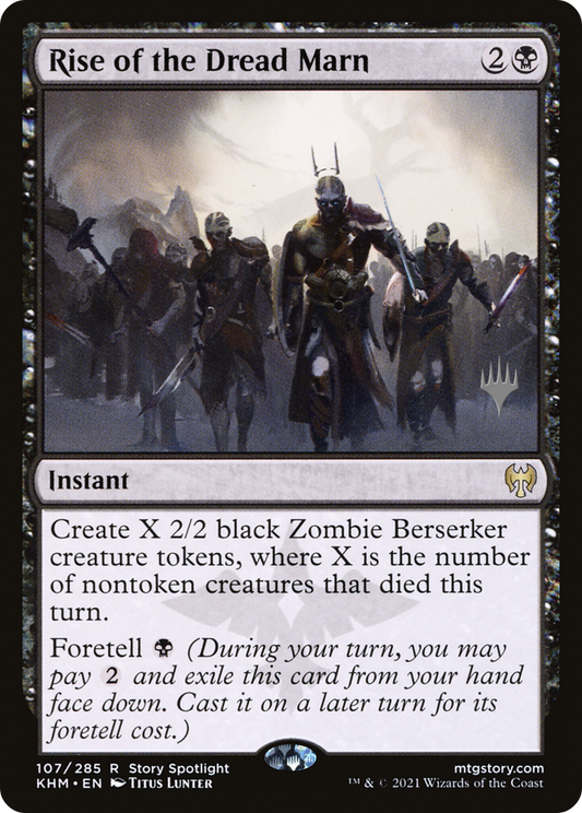 Rise of the Dread Marn (PPKHM-107P) (Foil)