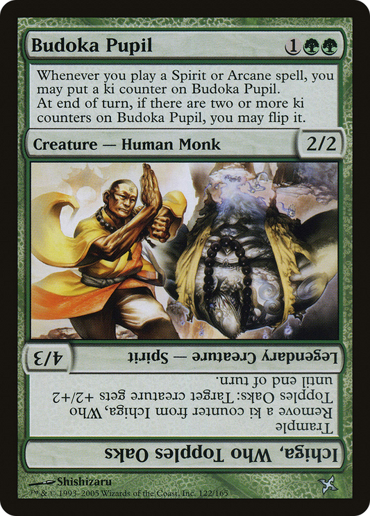 Budoka Pupil // Ichiga, Who Topples Oaks (BOK-122) (Foil)