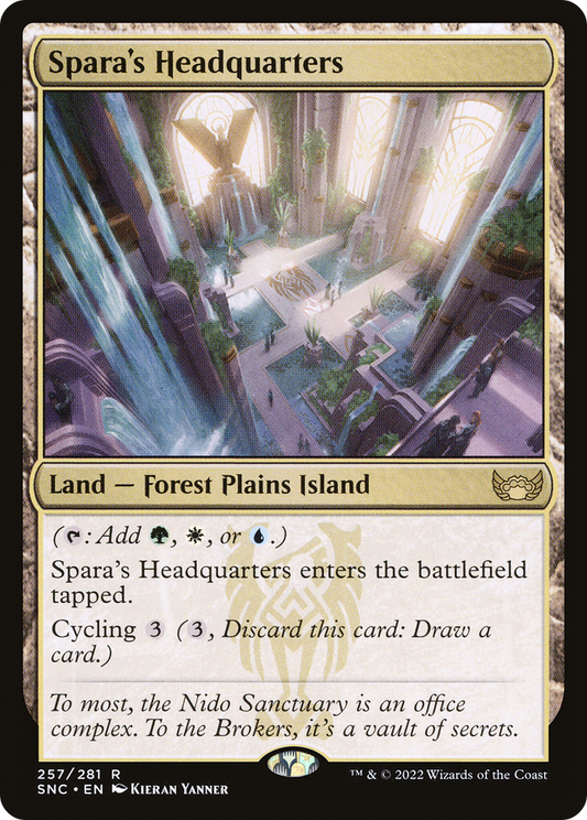 Spara's Headquarters (SNC-257) (Foil)