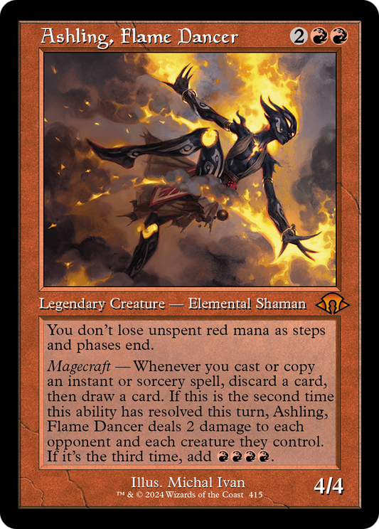 Ashling, Flame Dancer (MH3-415) (Foil)