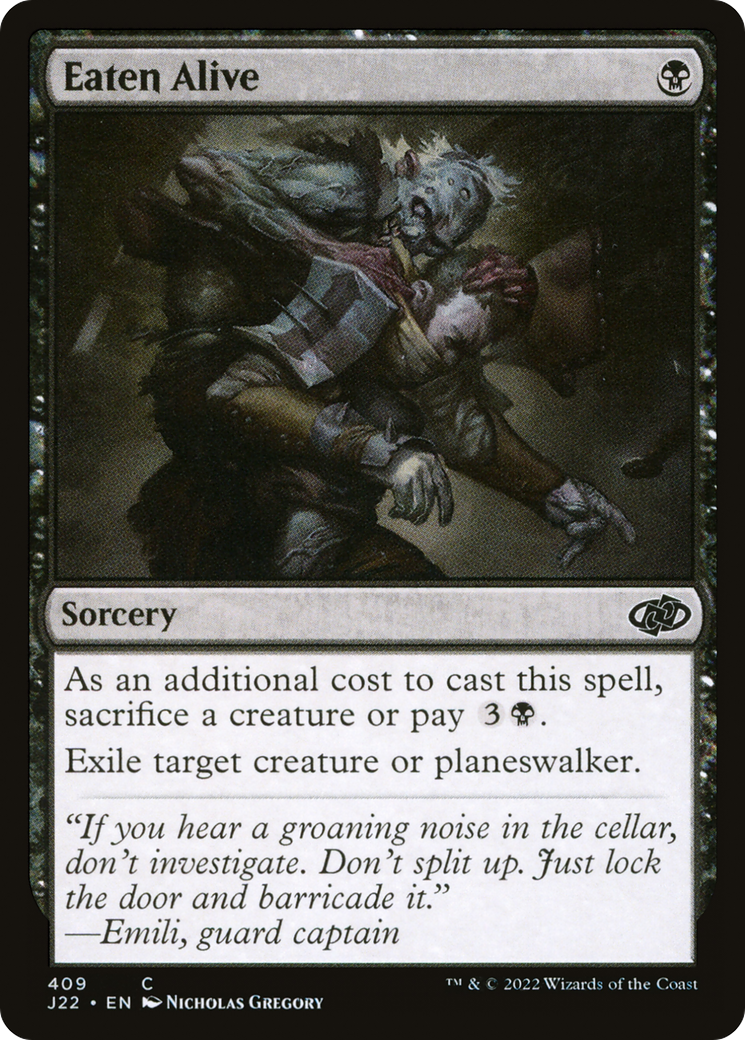 Eaten Alive (J22-409)