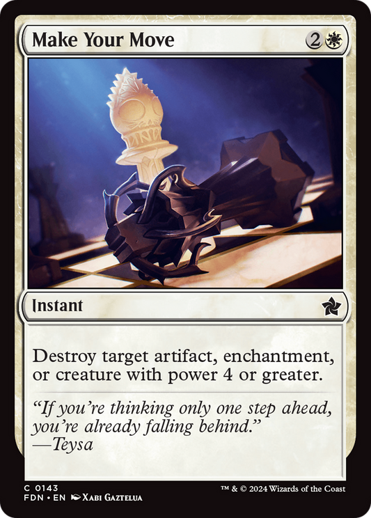 Make Your Move (FDN-143) (Foil)