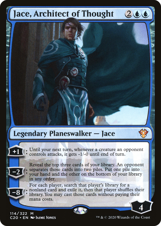 Jace, Architect of Thought (C20-114)