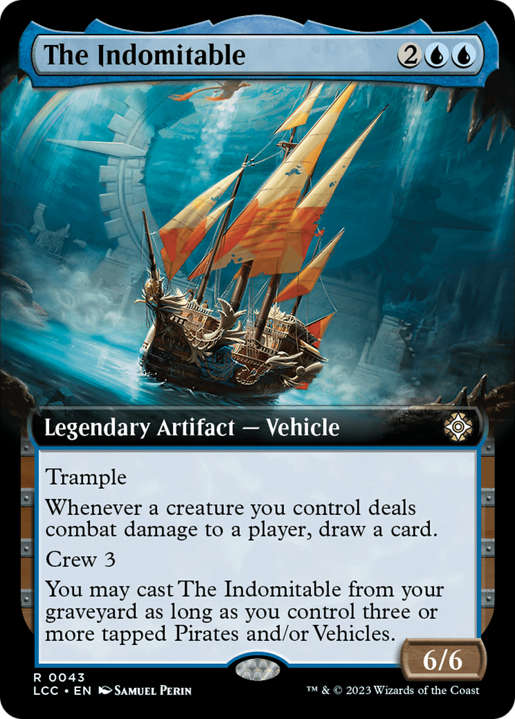 The Indomitable (LCC-043) (Extended Art)
