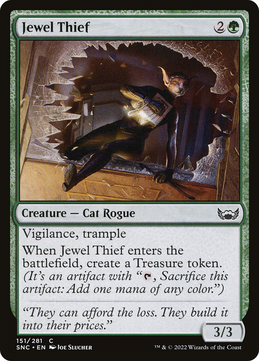 Jewel Thief (SNC-151) (Foil)
