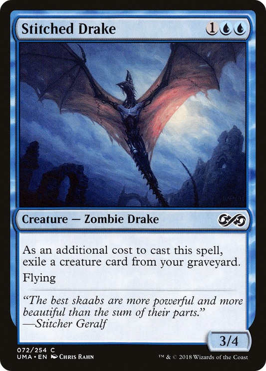 Stitched Drake (UMA-072) (Foil)