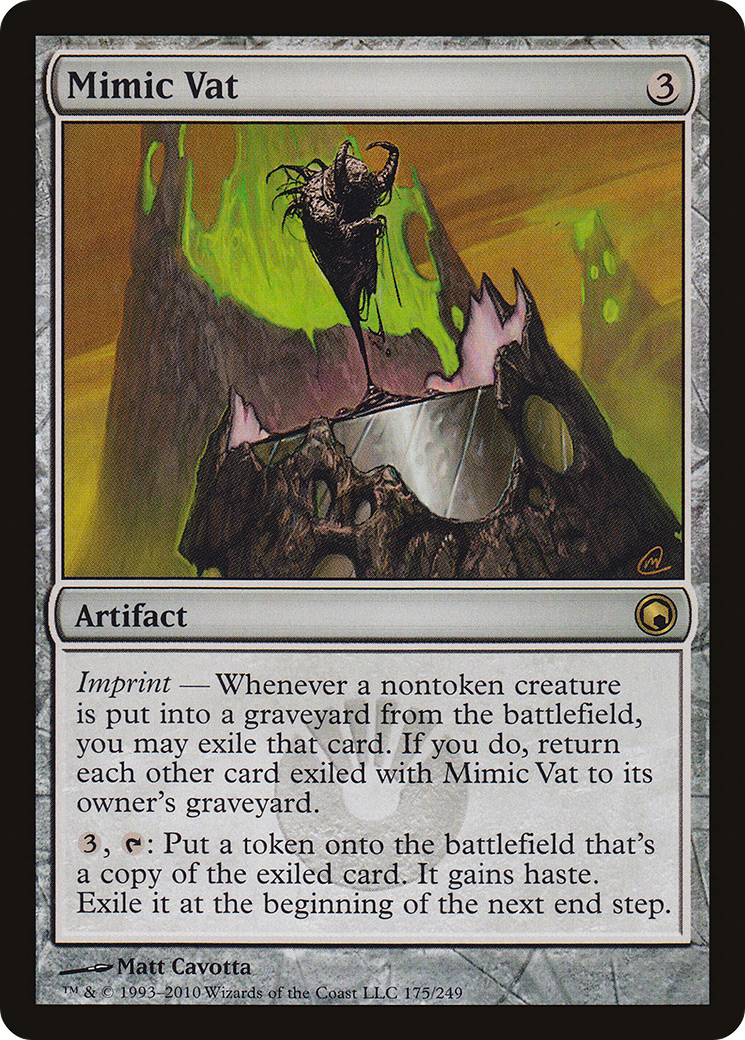 Mimic Vat (SOM-175) (Foil)