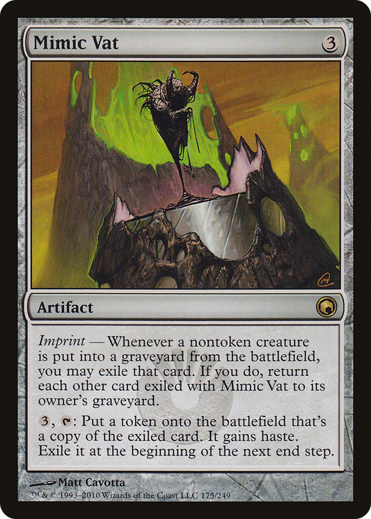 Mimic Vat (SOM-175) (Foil)