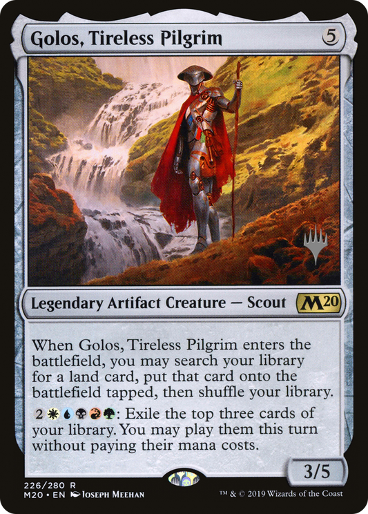 Golos, Tireless Pilgrim (PPM20-226P)