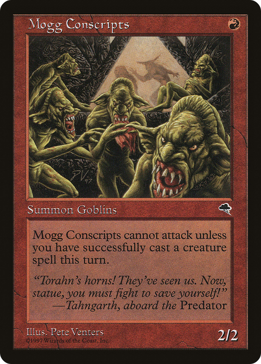 Mogg Conscripts (TMP-189)