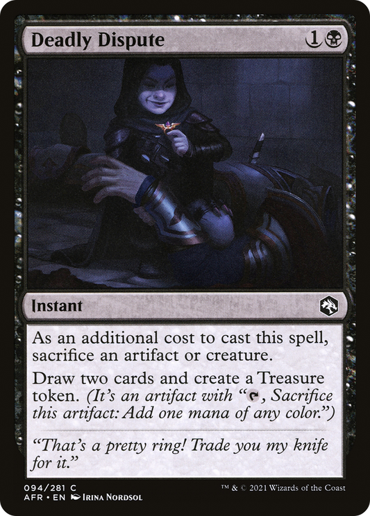 Deadly Dispute (AFR-094) (Foil)