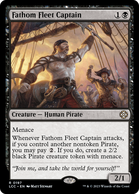 Fathom Fleet Captain (LCC-197)