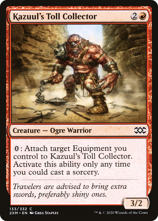 Kazuul's Toll Collector (2XM-133) (Foil)
