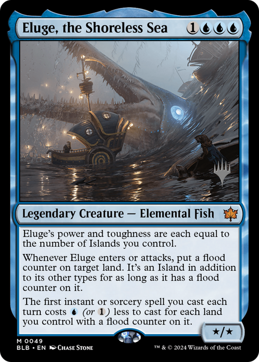 Eluge, the Shoreless Sea (PPBLB-49P)