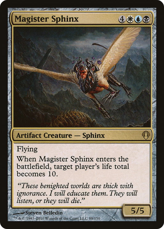 Magister Sphinx (ARC-089)