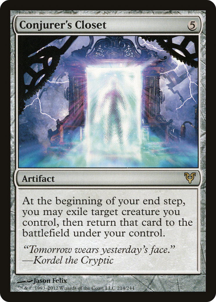 Conjurer's Closet (AVR-214) (Foil)