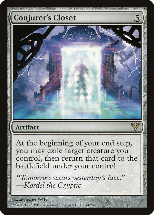 Conjurer's Closet (AVR-214) (Foil)